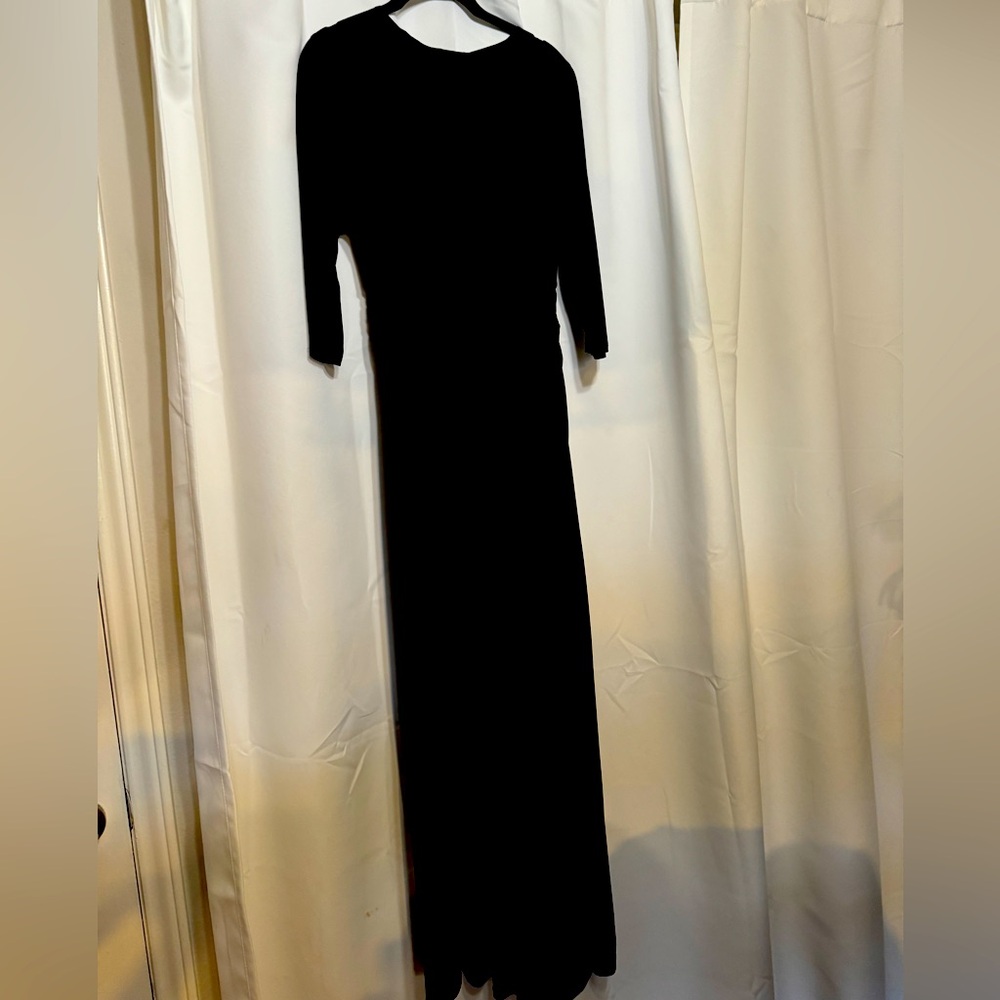 Love Squared Long Black Dress XL / 0X